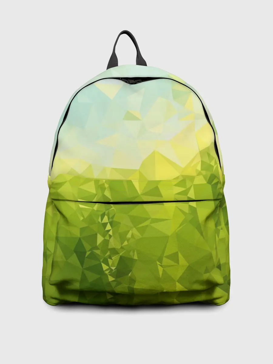 Рюкзак джинсовый / Природная Абстракция