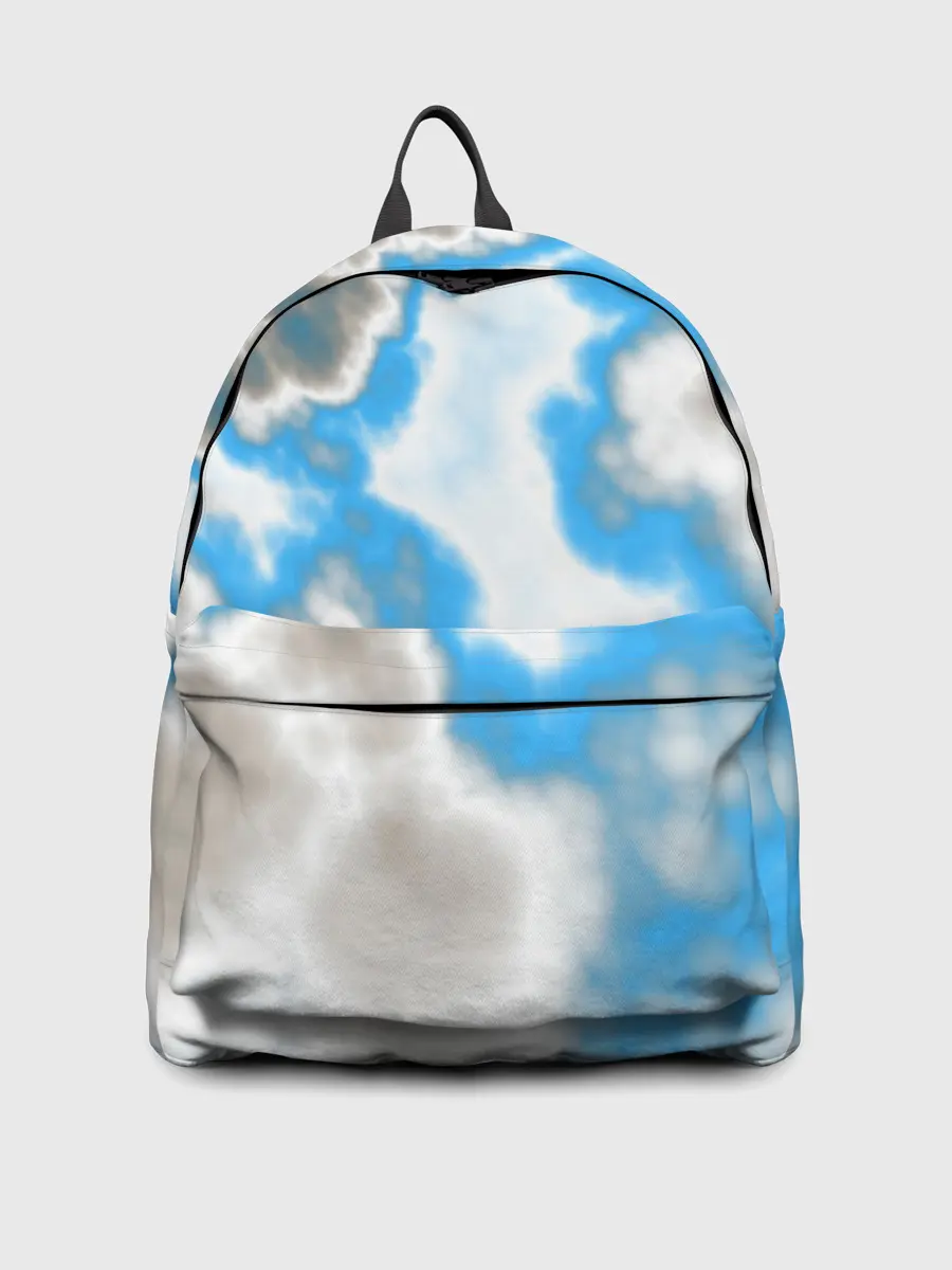 Рюкзак джинсовый / Абстракция