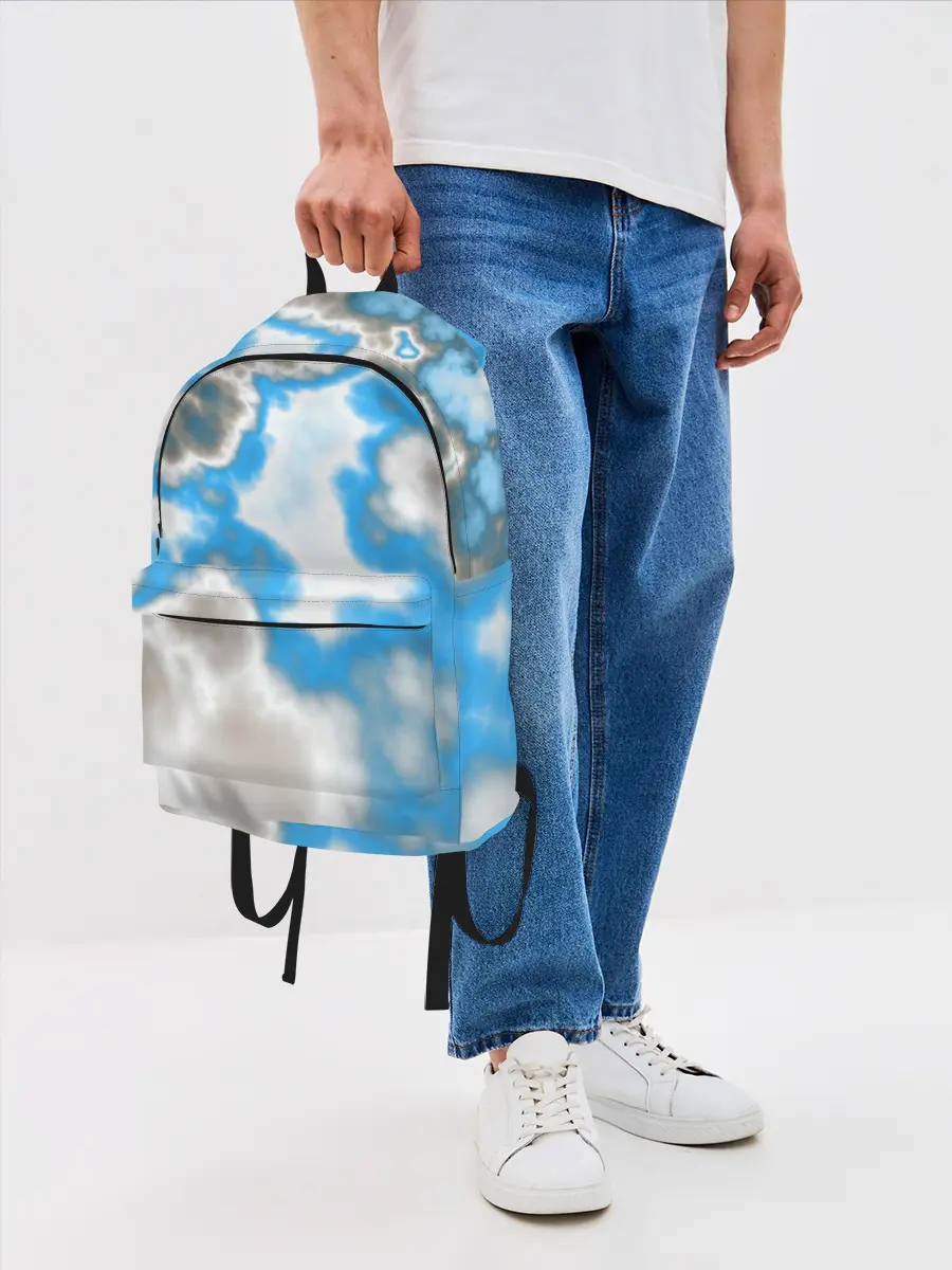 Рюкзак джинсовый / Абстракция