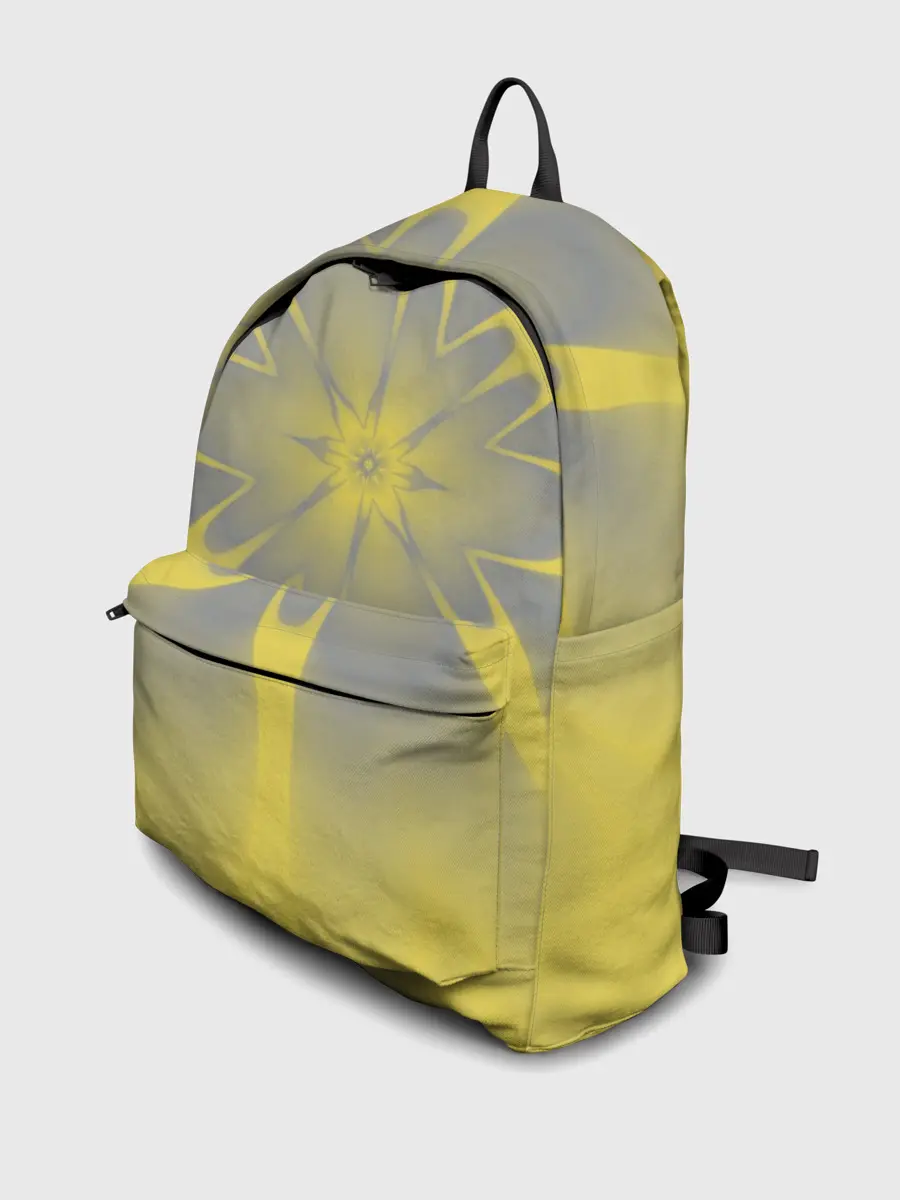 Рюкзак джинсовый / Абстракция