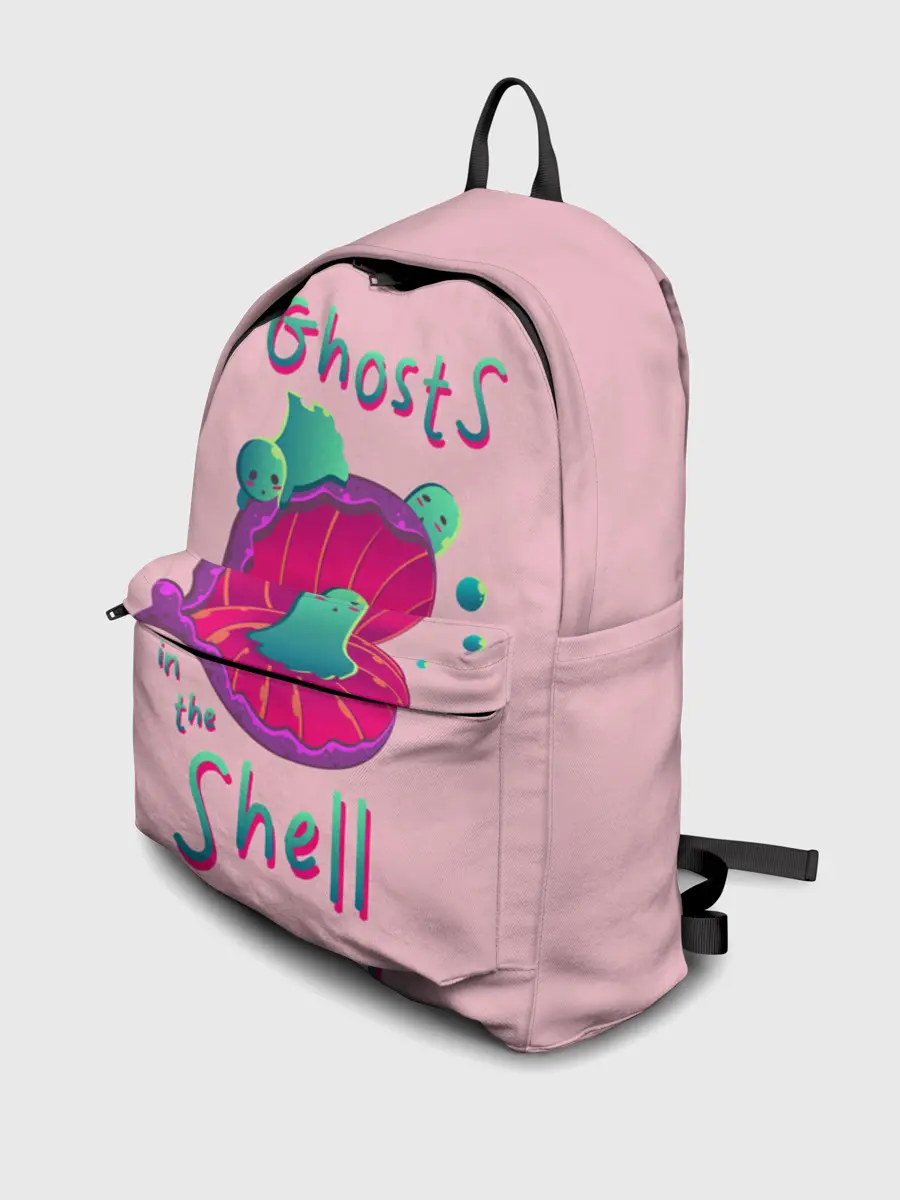 Рюкзак джинсовый / Призрак в доспехах