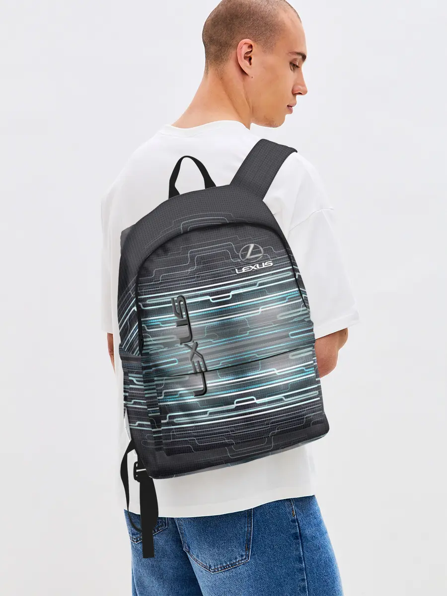 Рюкзак джинсовый / Lexus