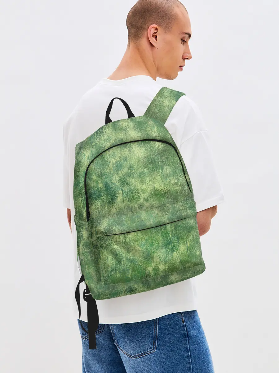 Рюкзак джинсовый / Одуванчики