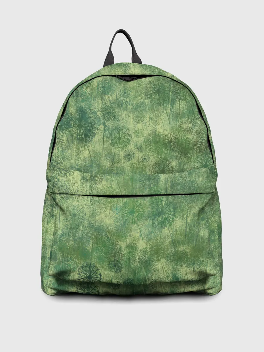 Рюкзак джинсовый / Одуванчики