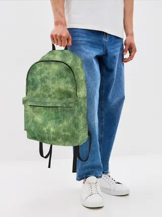 Рюкзак джинсовый / Одуванчики