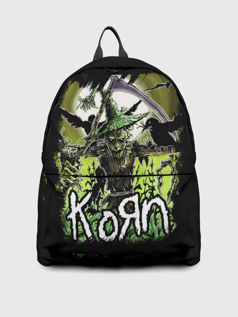 Рюкзак джинсовый / KoЯn