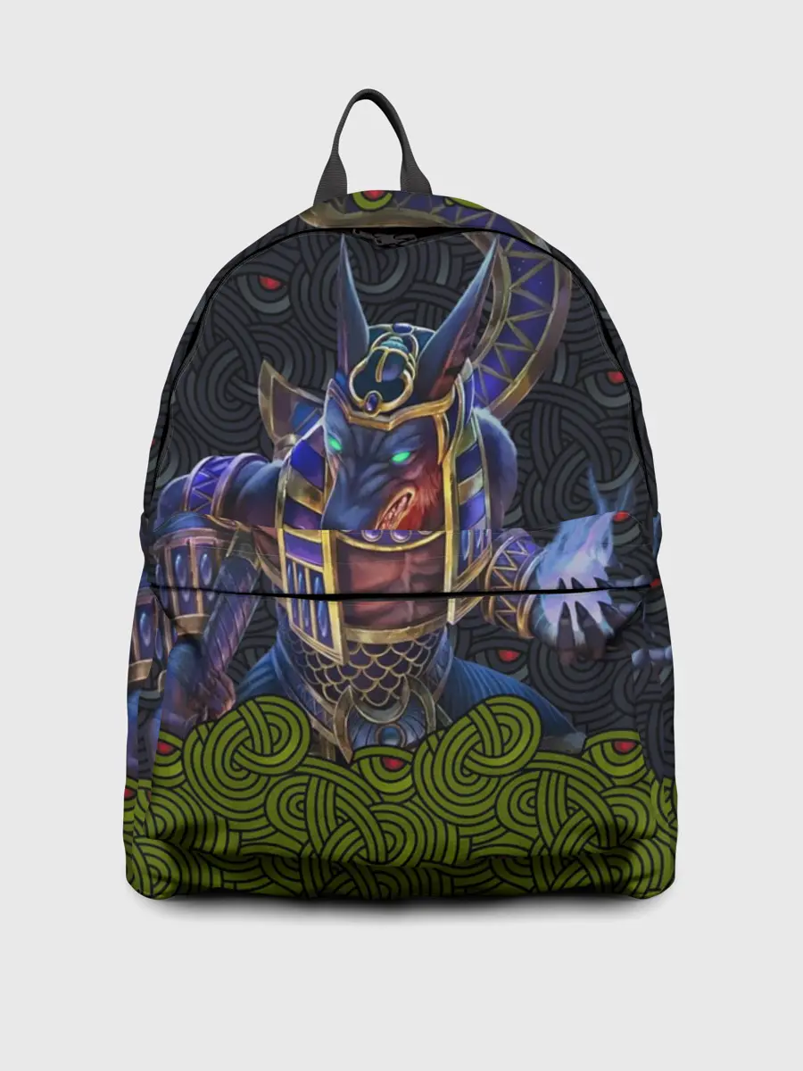 Рюкзак джинсовый / Суд Анубиса