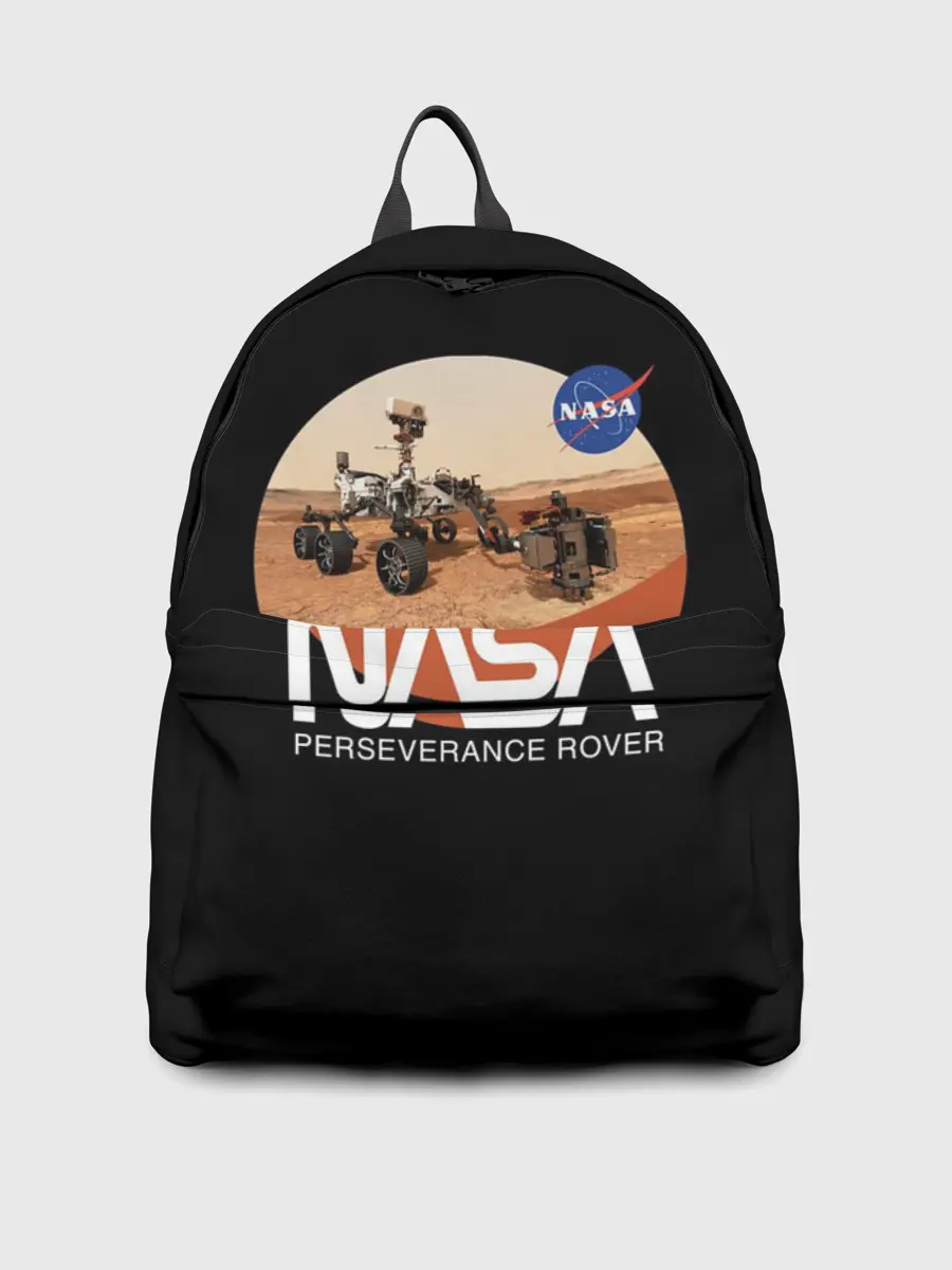 Рюкзак джинсовый / NASA - Perseverance