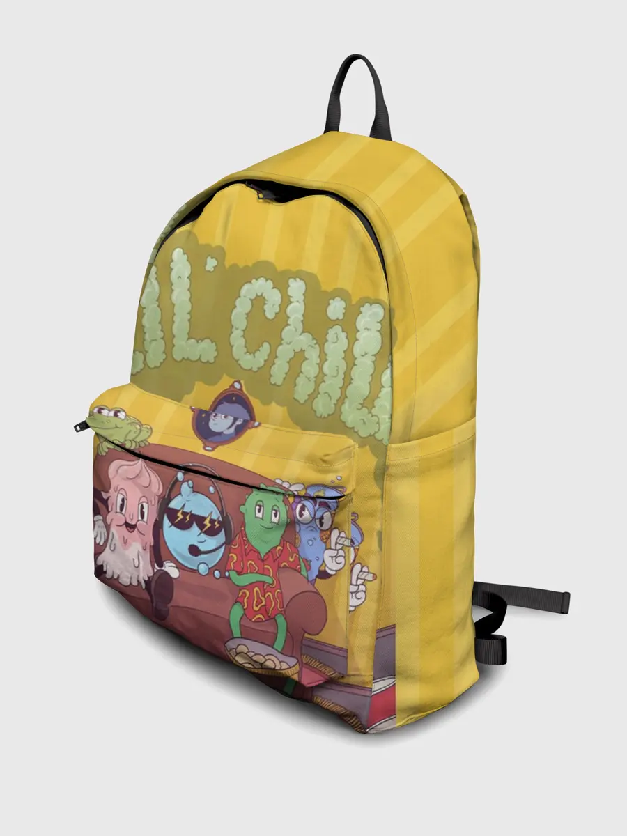 Рюкзак джинсовый / Gone Fludd