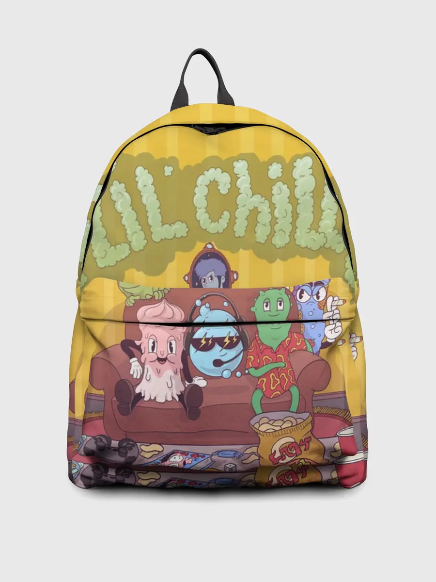 Рюкзак джинсовый / Gone Fludd