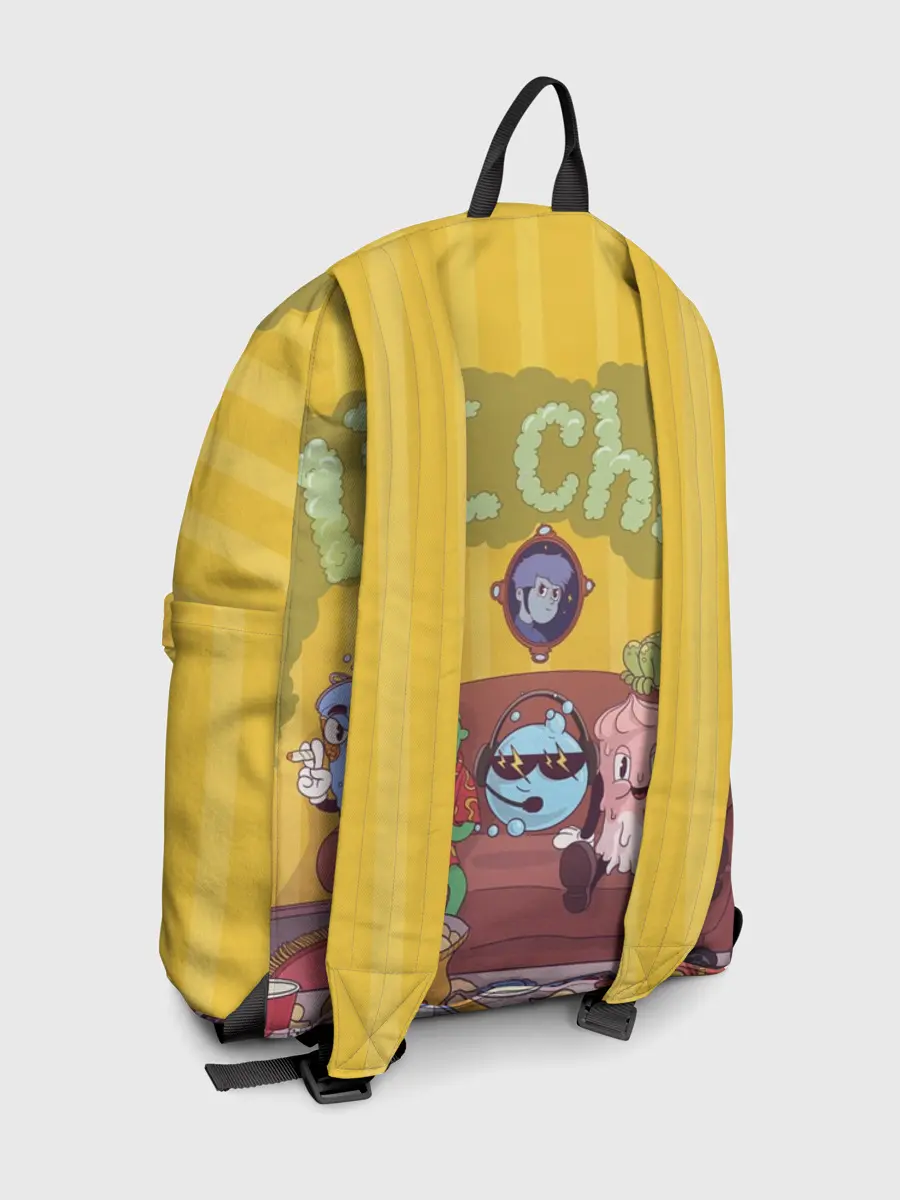 Рюкзак джинсовый / Gone Fludd