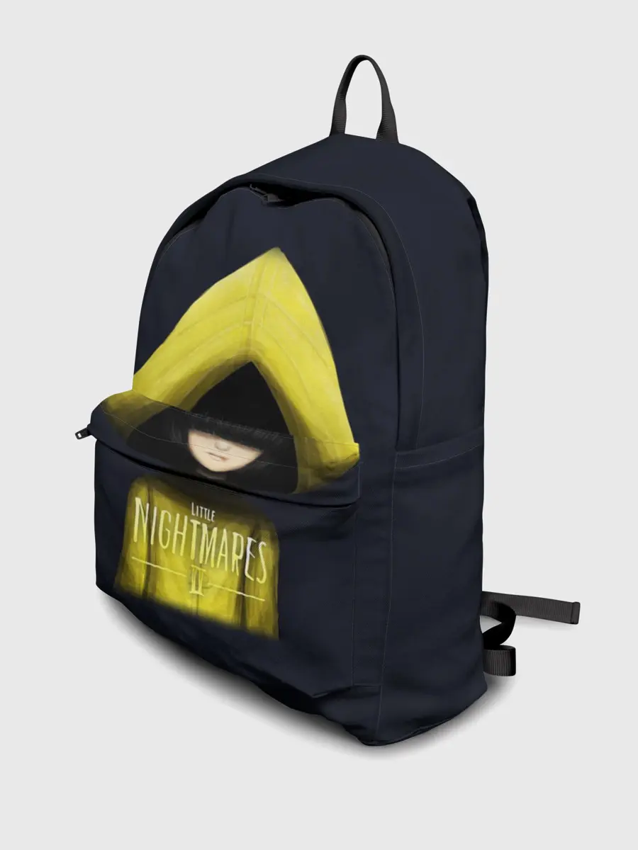 Рюкзак джинсовый / Little Nightmares 2