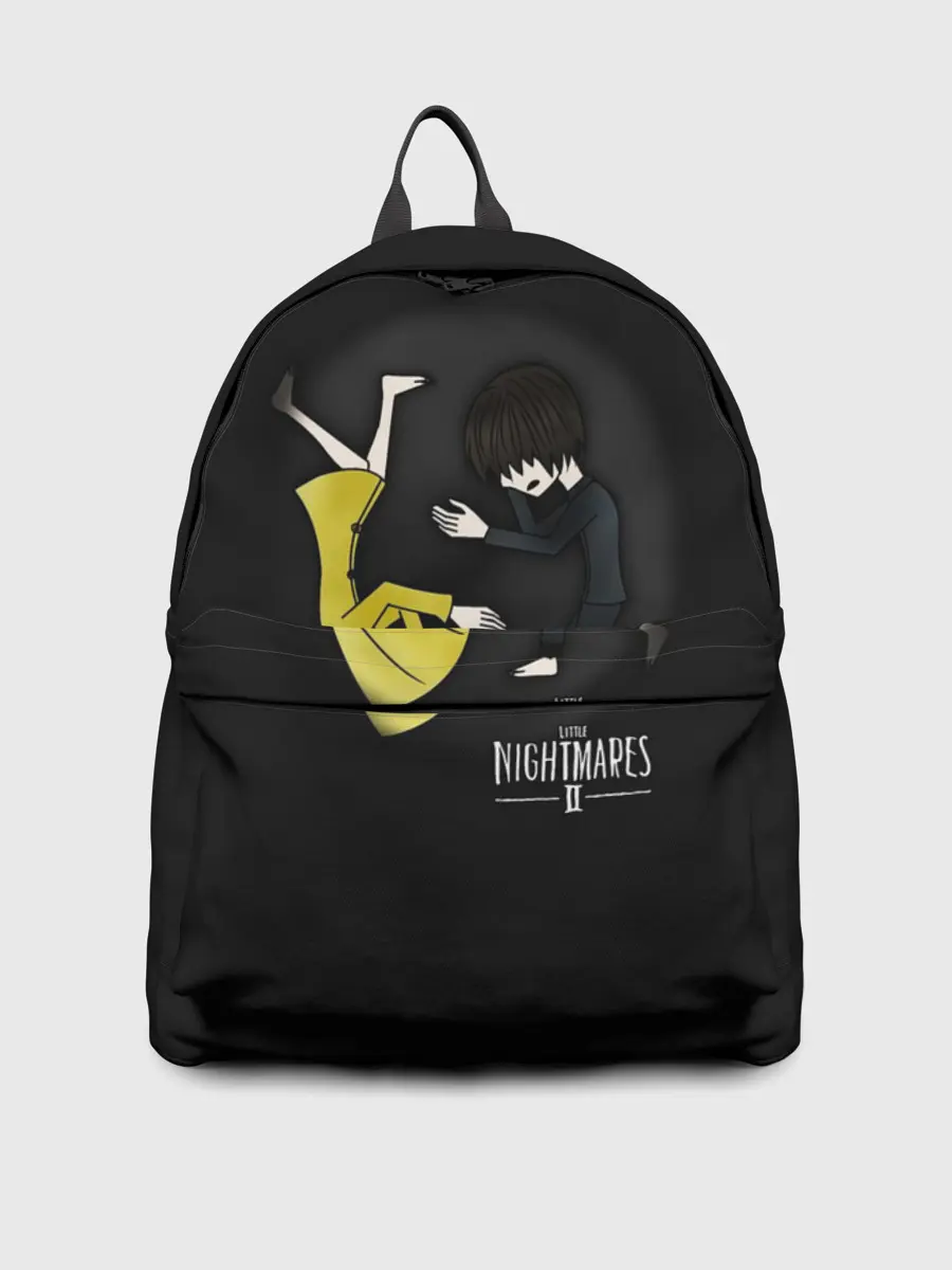 Рюкзак джинсовый / Маленькие кошмары