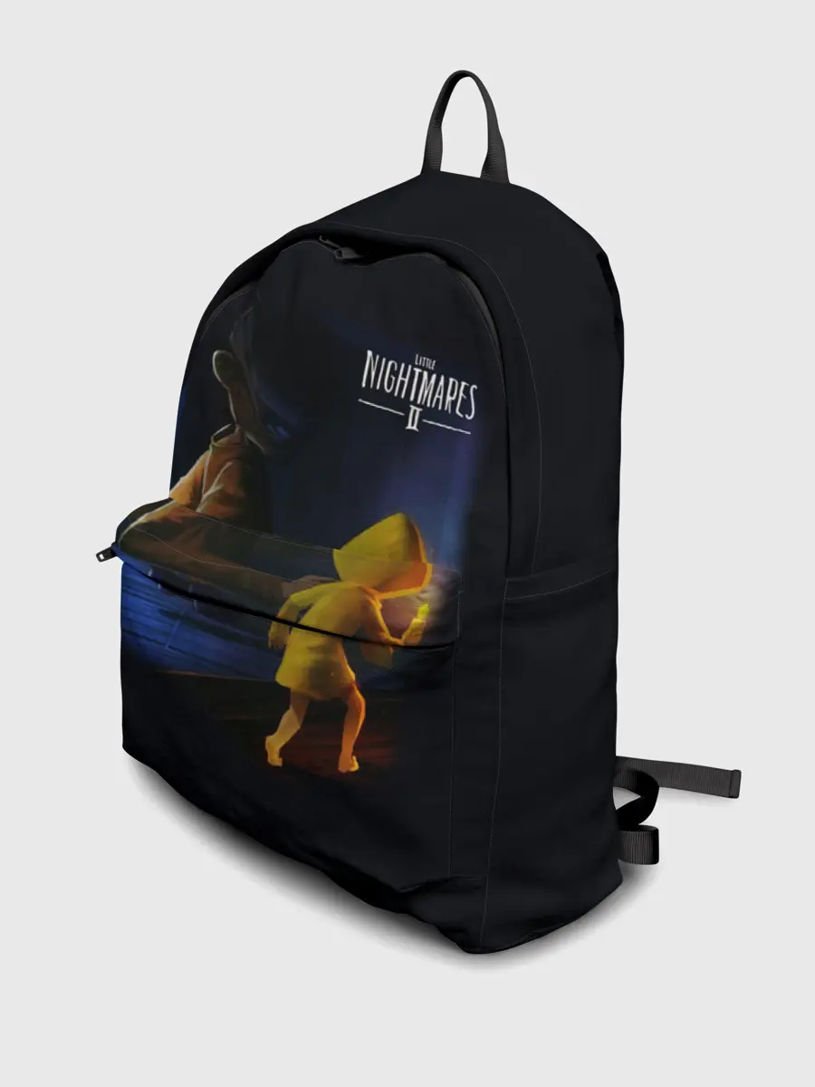 Рюкзак джинсовый / Little Nightmares длиннорукий