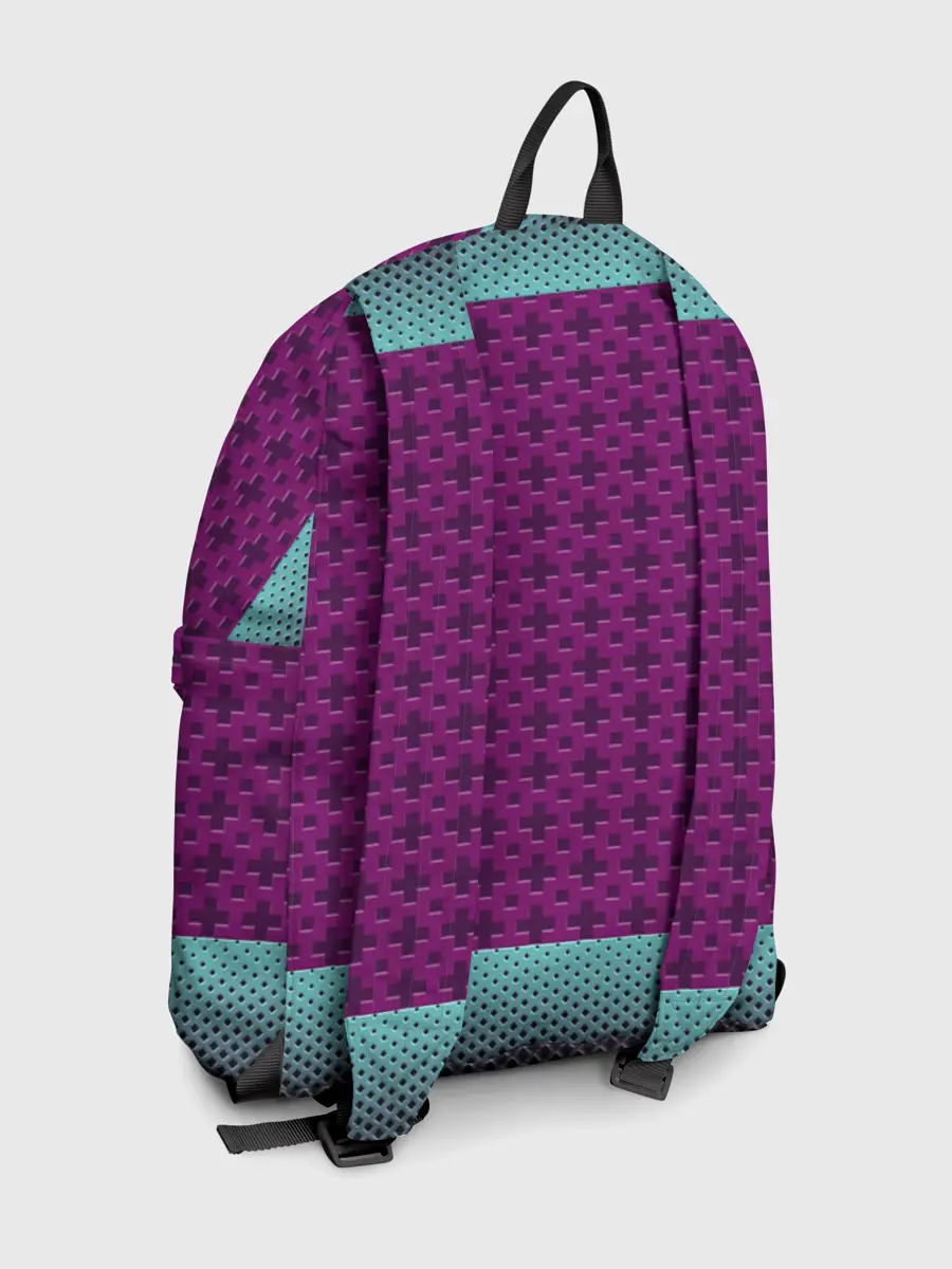 Рюкзак джинсовый / Неоновый гонщик