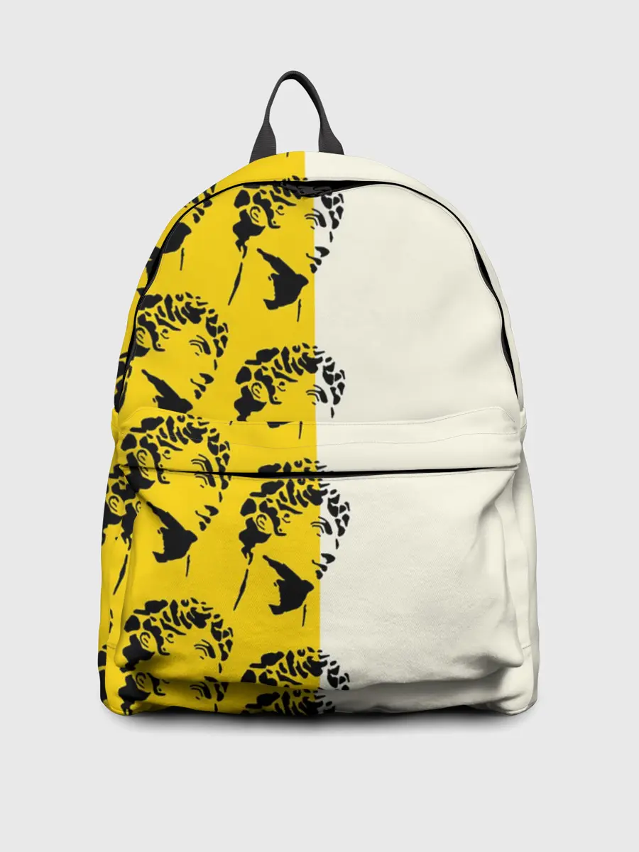 Рюкзак джинсовый / Скульптура монограмма