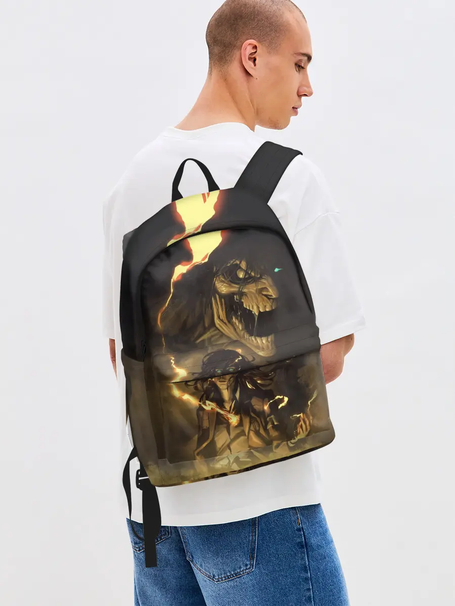 Рюкзак джинсовый / Загадочная сила Титана