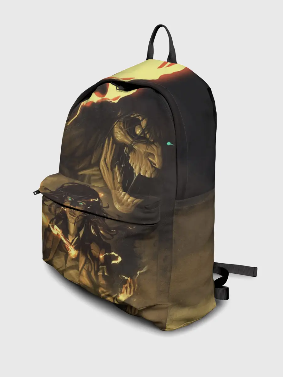 Рюкзак джинсовый / Загадочная сила Титана