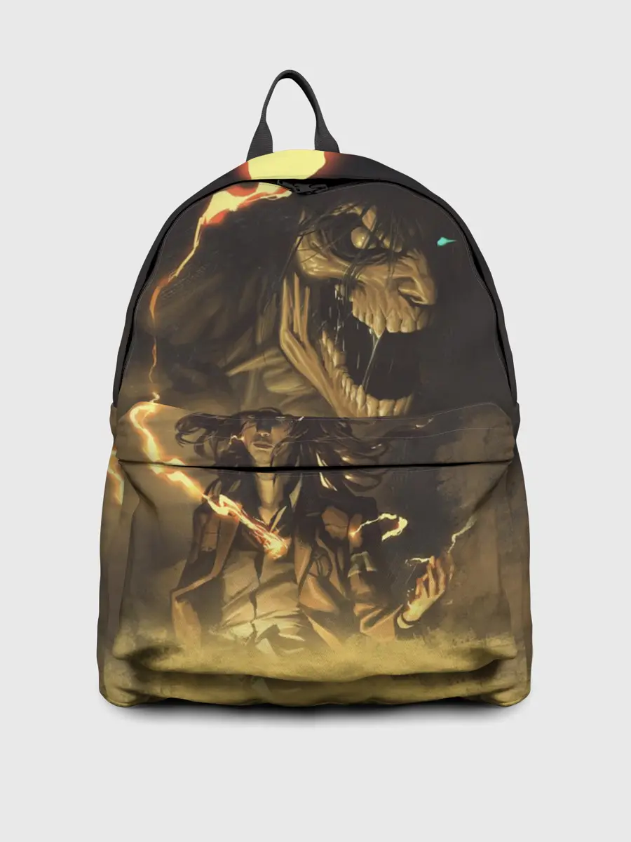 Рюкзак джинсовый / Загадочная сила Титана