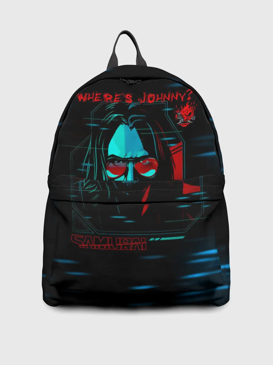Рюкзак джинсовый / WHERES JOHNNY? SAMURAI