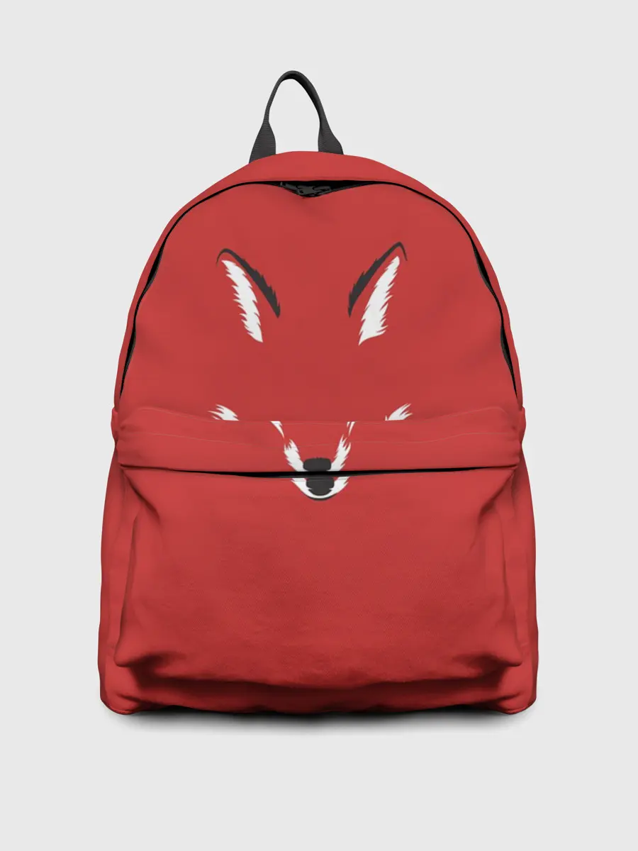 Рюкзак джинсовый / Fox minimalism