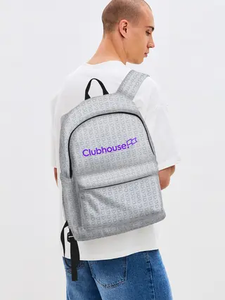 Рюкзак джинсовый / Clubhouse | Gray