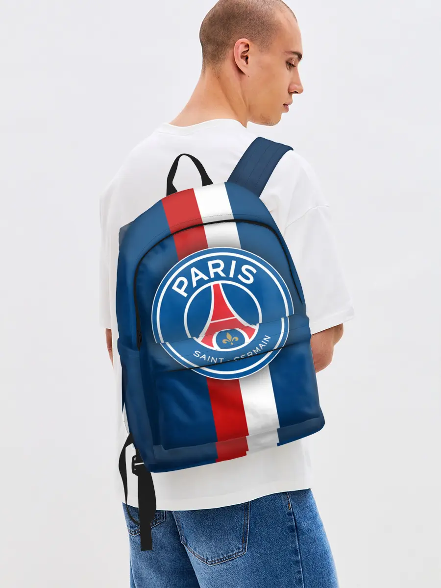 Рюкзак джинсовый / ФК Пари Сен-Жермен
