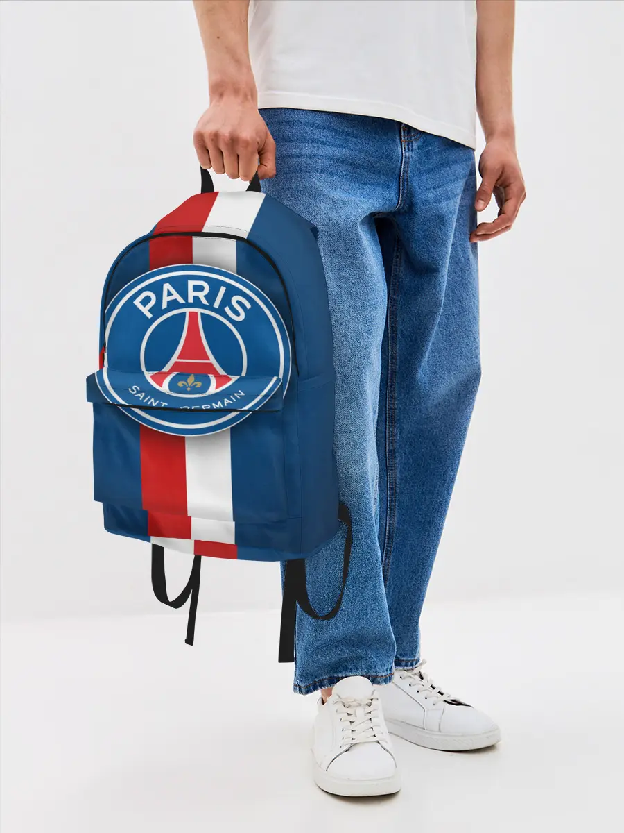 Рюкзак джинсовый / ФК Пари Сен-Жермен