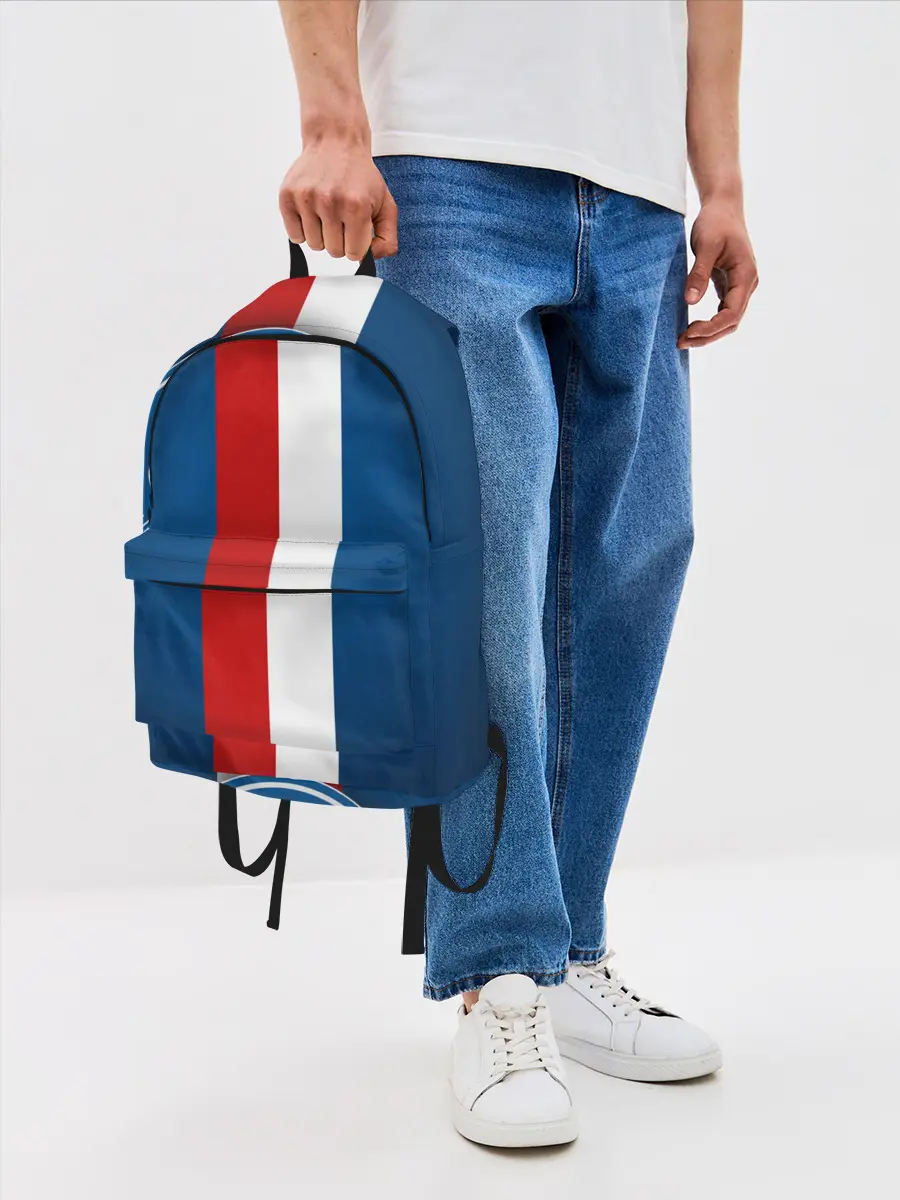 Рюкзак джинсовый / ФК Пари Сен-Жермен