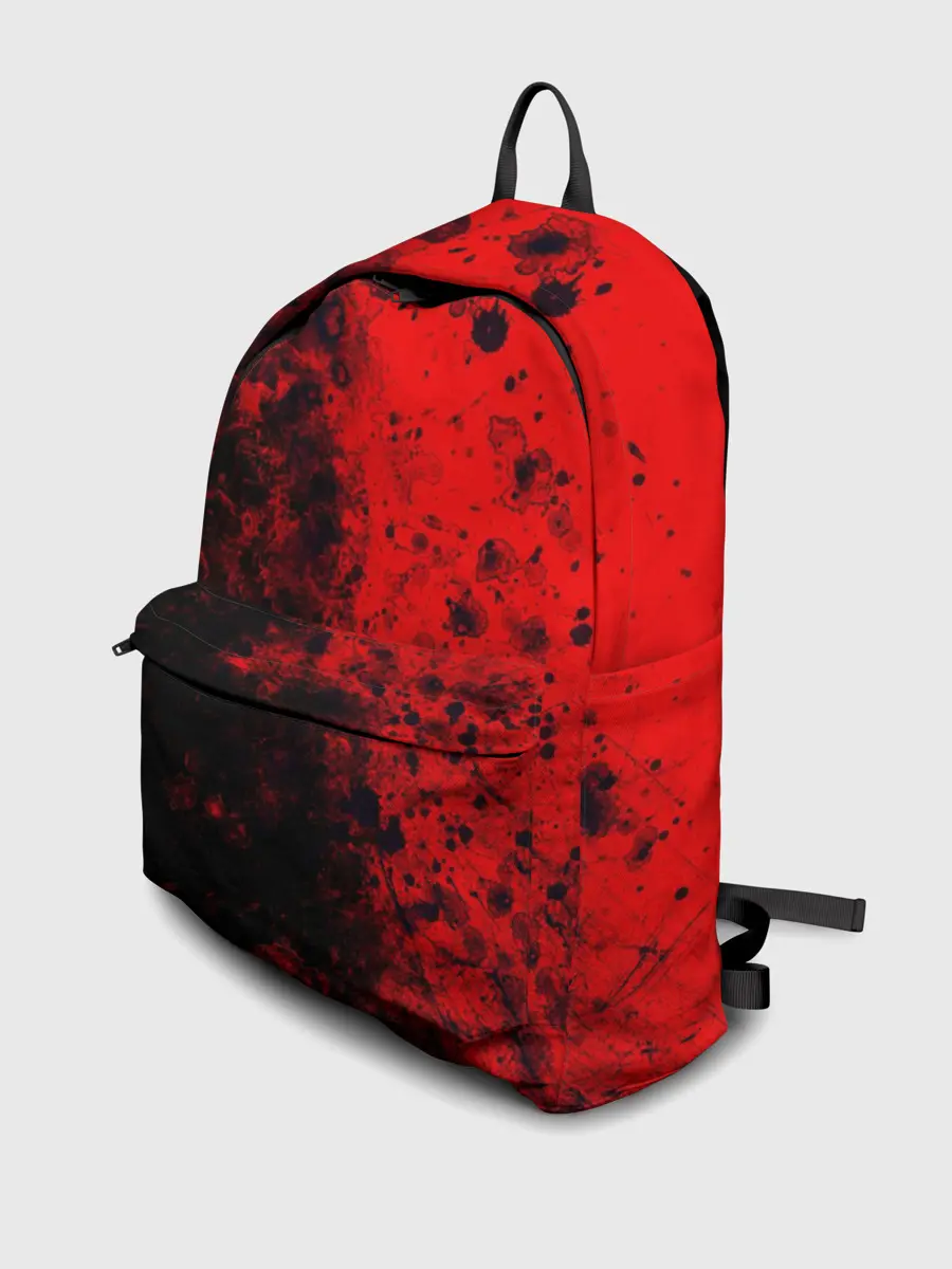 Рюкзак джинсовый / Пятна Крови