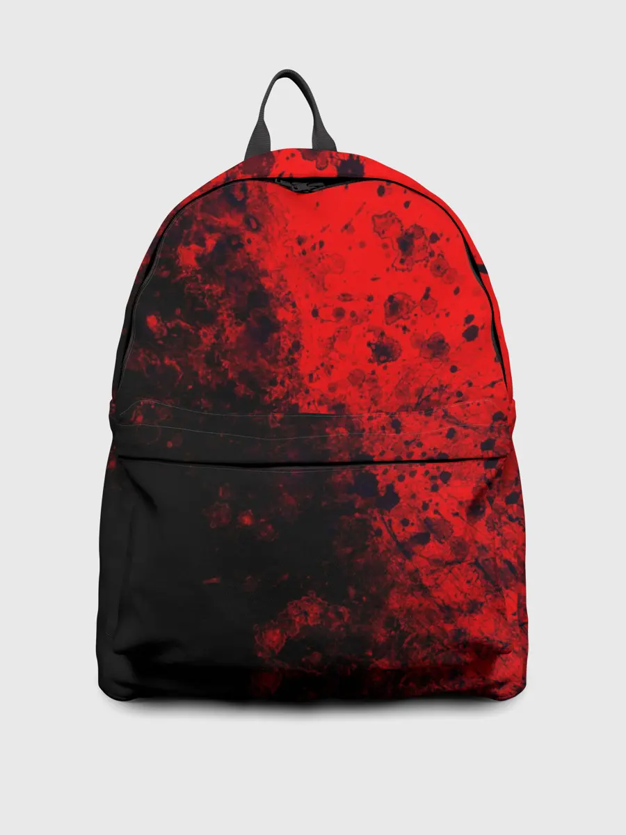 Рюкзак джинсовый / Пятна Крови