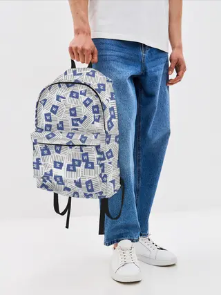 Рюкзак джинсовый / Документы Word