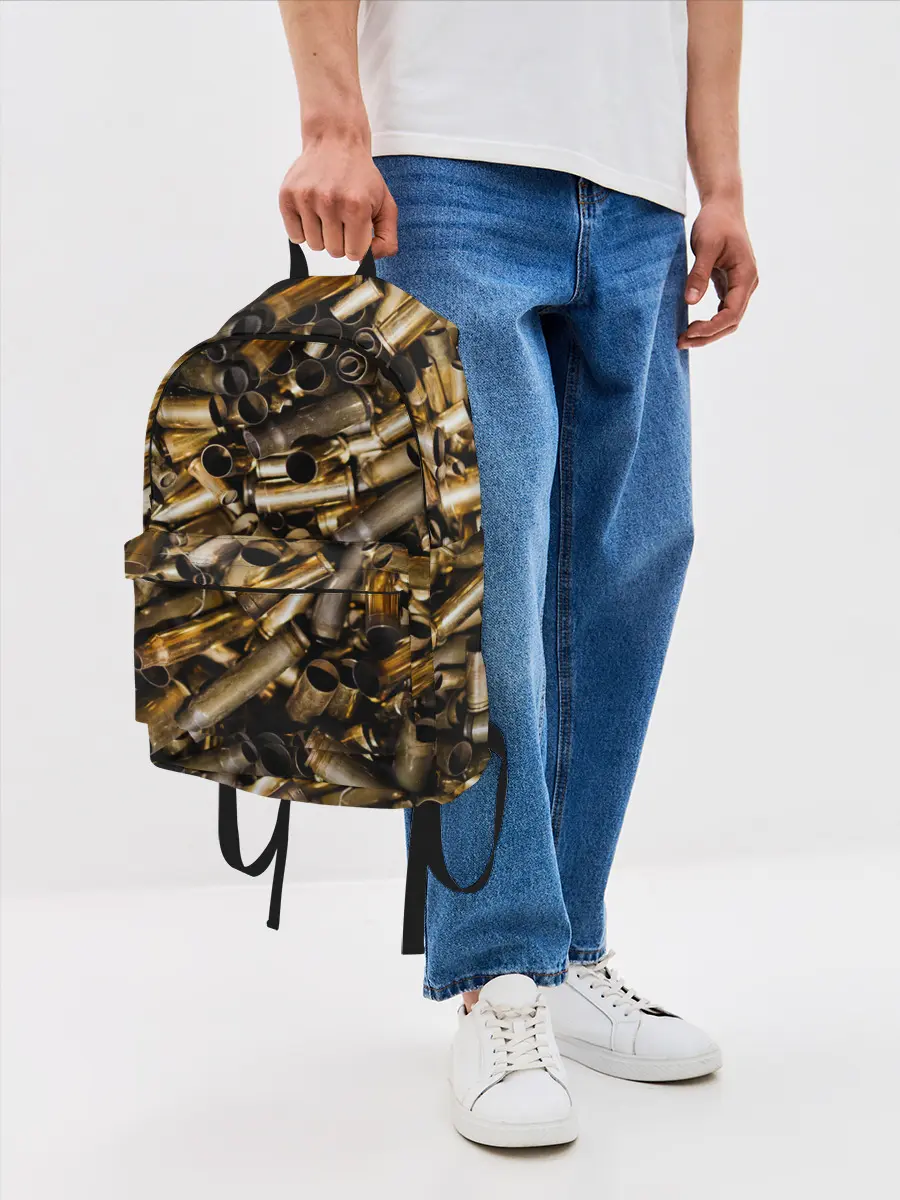 Рюкзак джинсовый / Гильзы