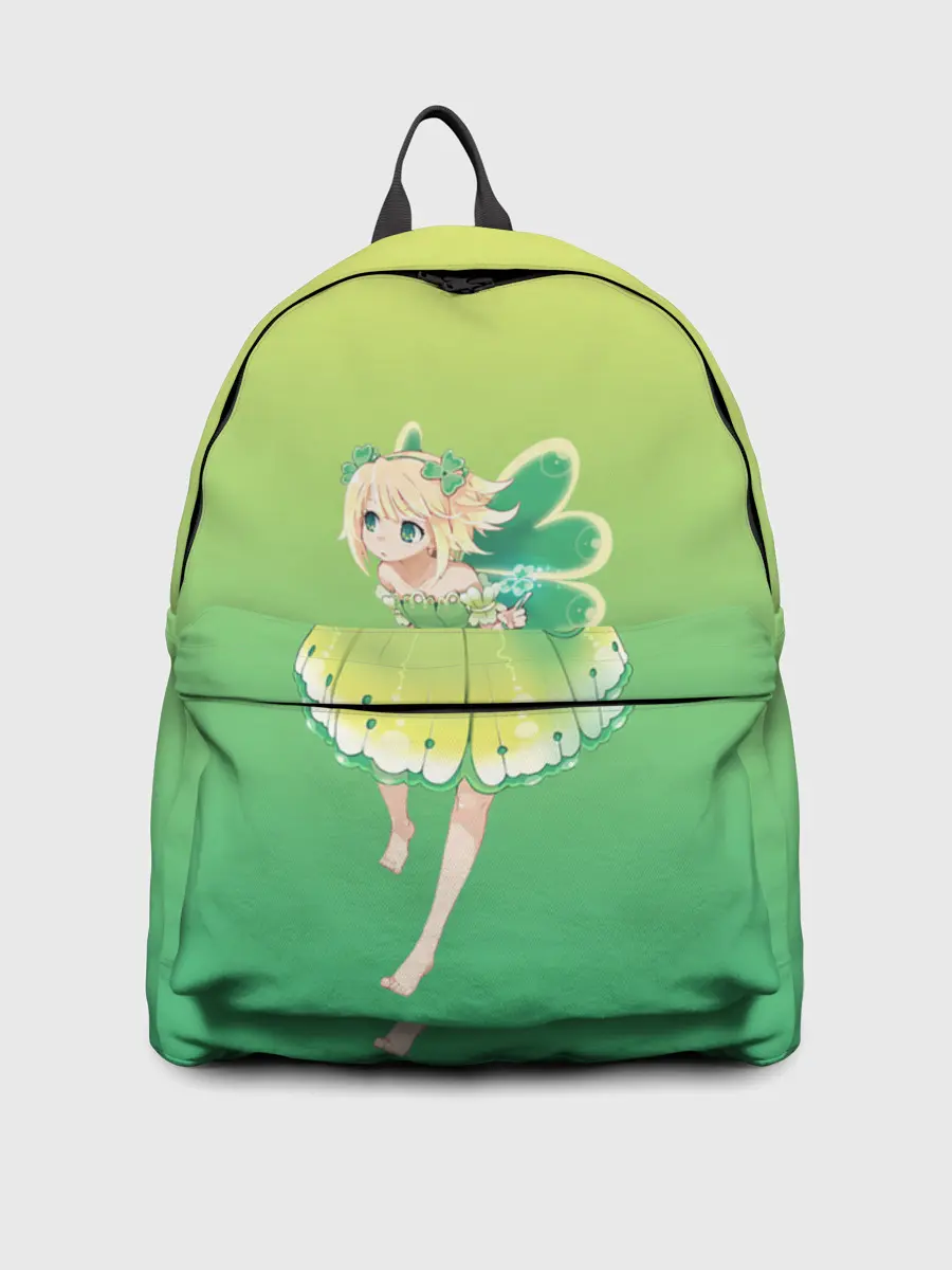 Рюкзак джинсовый / Фея клевера