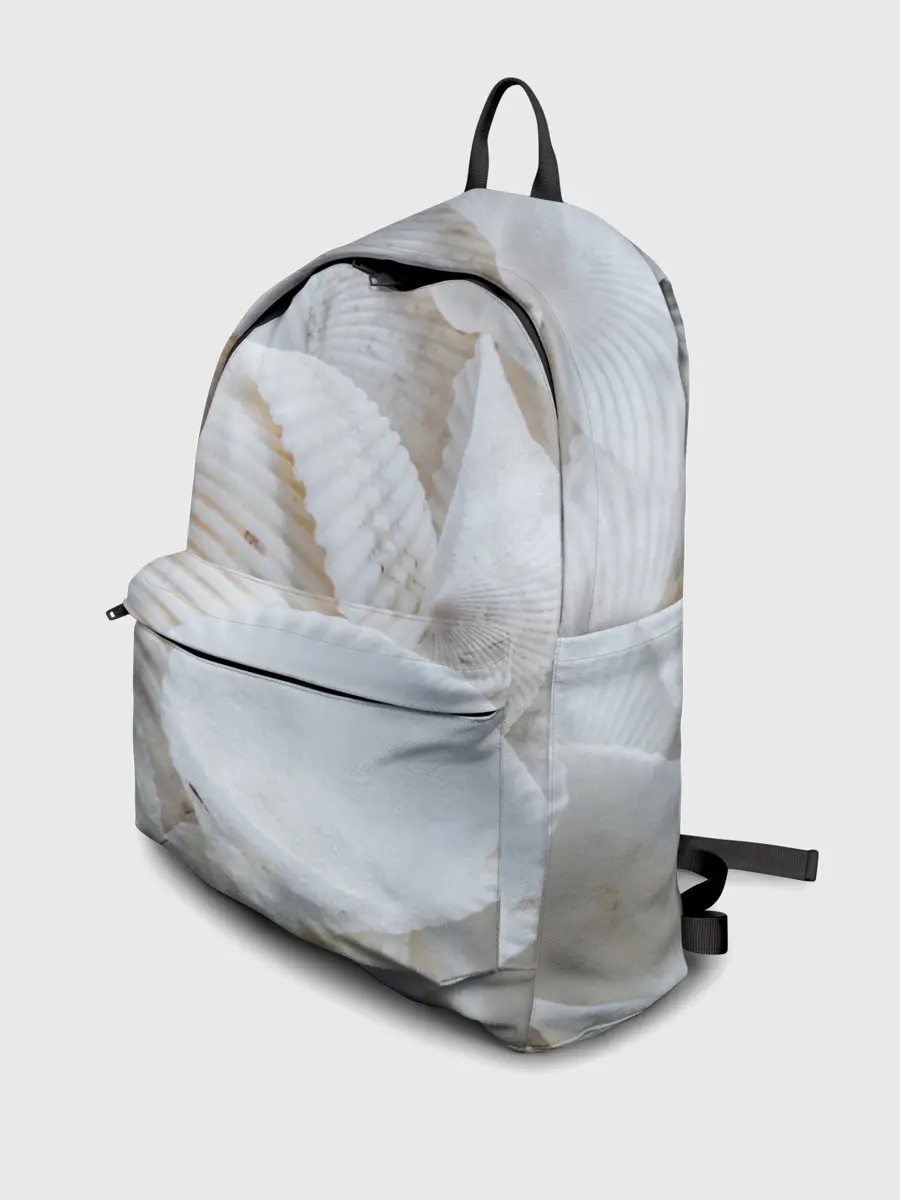 Рюкзак джинсовый / Ракушки