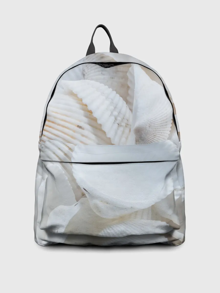 Рюкзак джинсовый / Ракушки