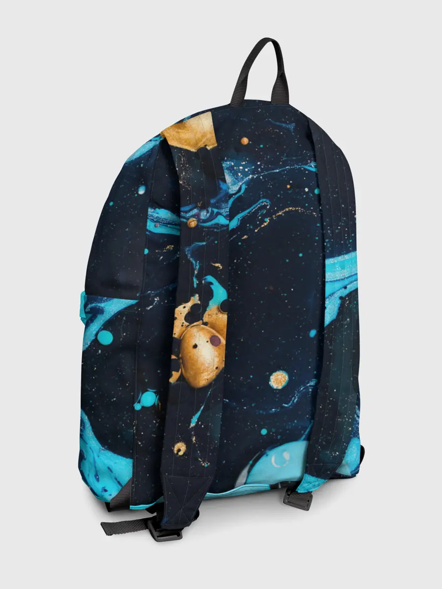 Рюкзак джинсовый / Связь с космосом