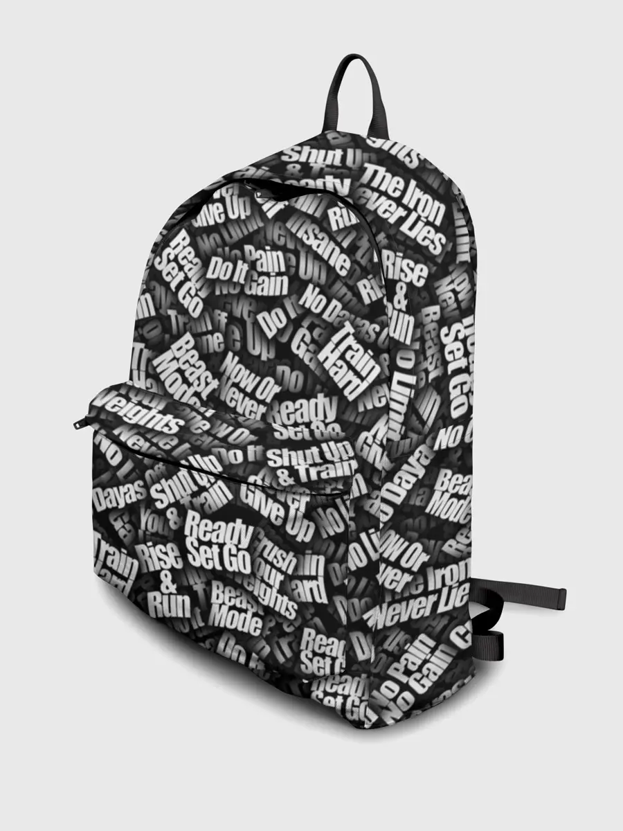 Рюкзак джинсовый / Спортивная мотивация