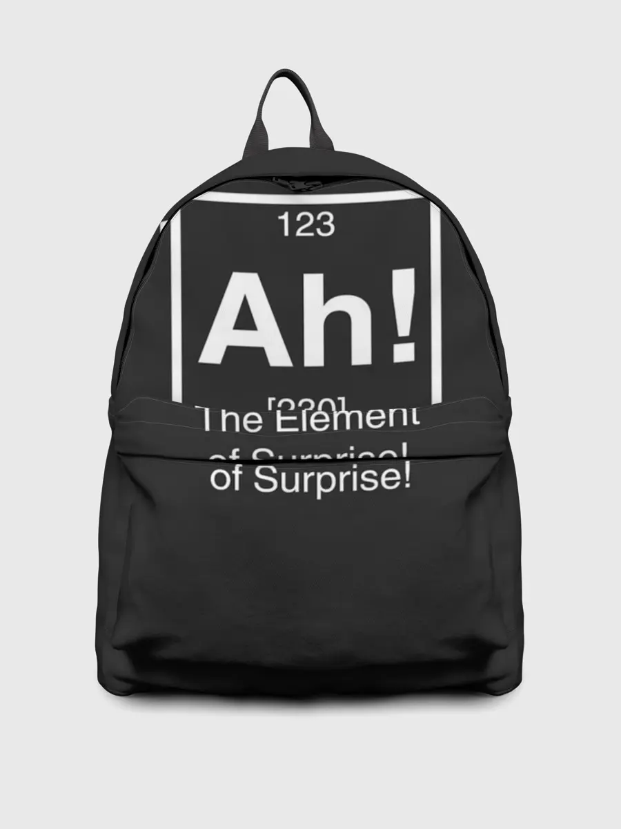 Рюкзак джинсовый / The Element of Surprise