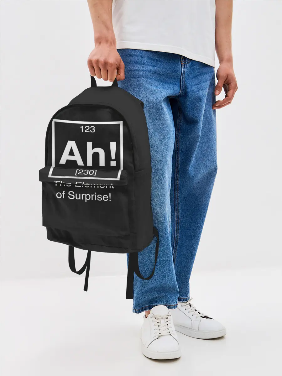 Рюкзак джинсовый / The Element of Surprise