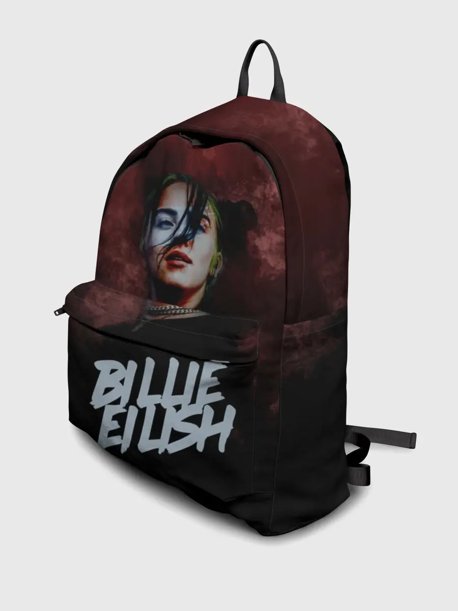 Рюкзак джинсовый / Билли Айлиш