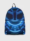Рюкзак джинсовый / Неоновая броня | Neon Armor