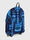 Рюкзак джинсовый / Неоновая броня | Neon Armor