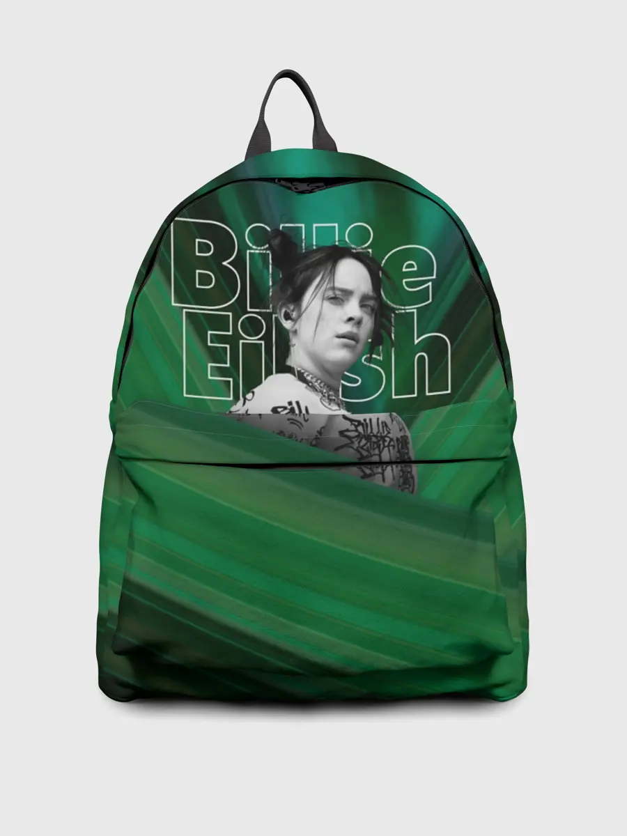 Рюкзак джинсовый / Билли Айлиш