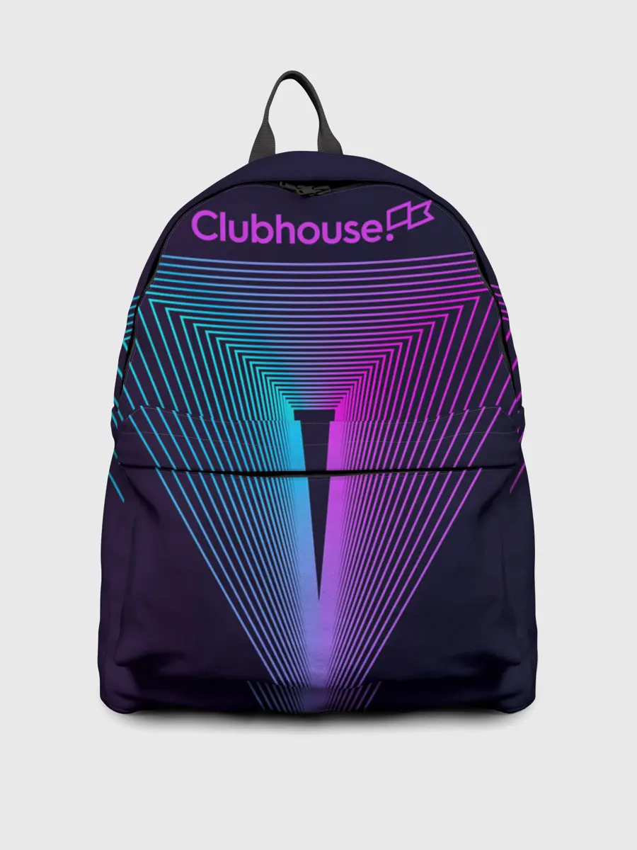 Рюкзак джинсовый / clubhouse