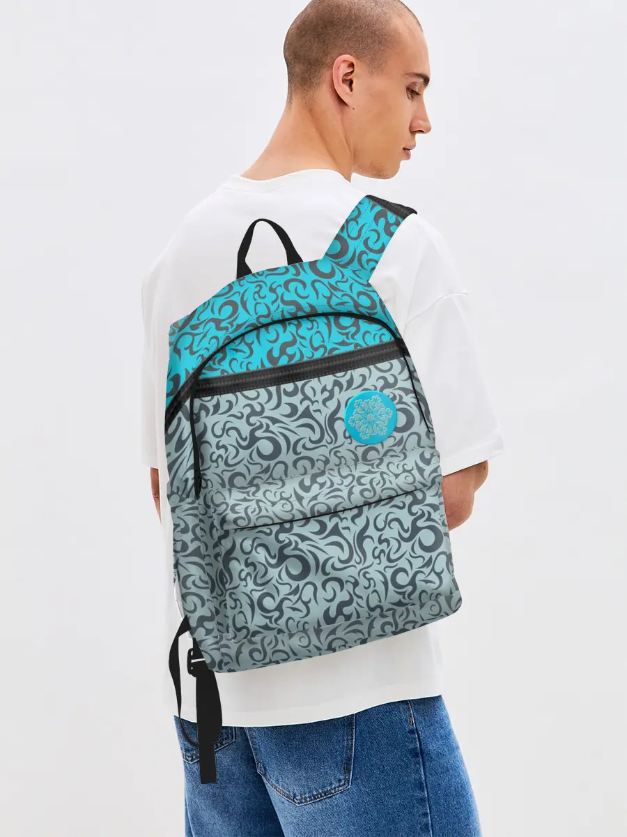 Рюкзак джинсовый / Снежный вихрь