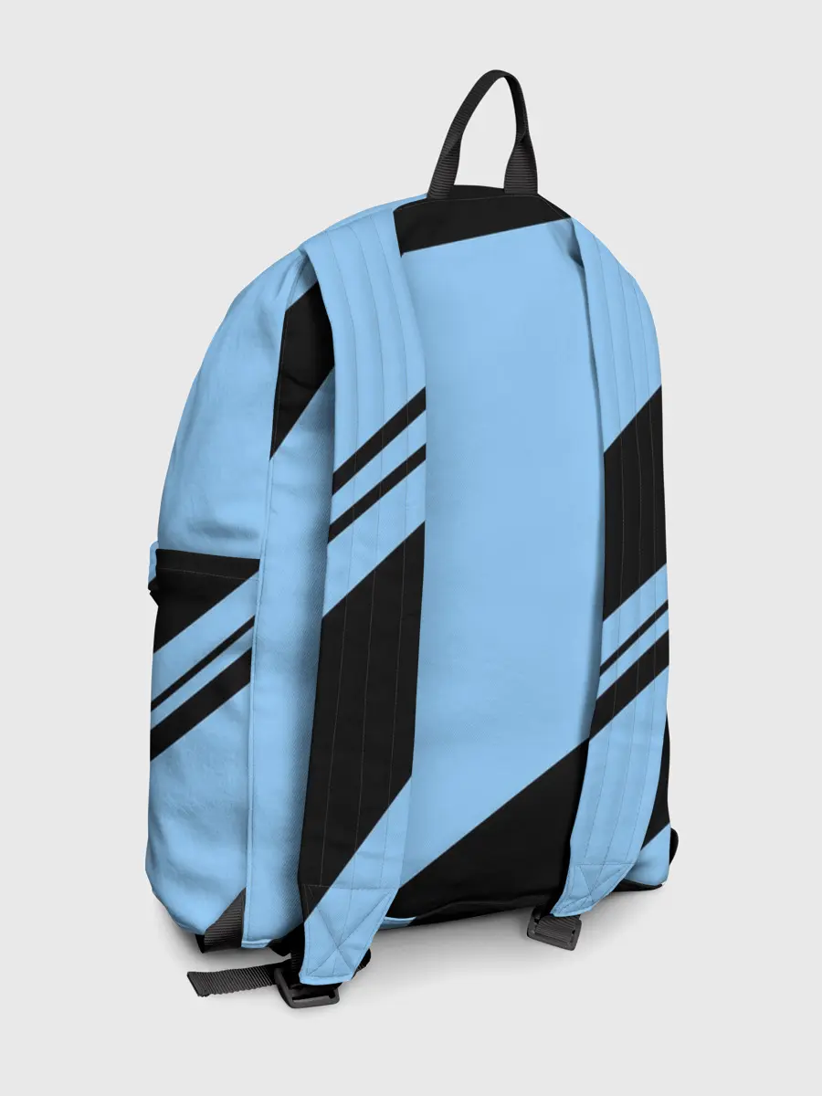 Рюкзак джинсовый / Волк