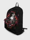 Рюкзак джинсовый / SATANIC