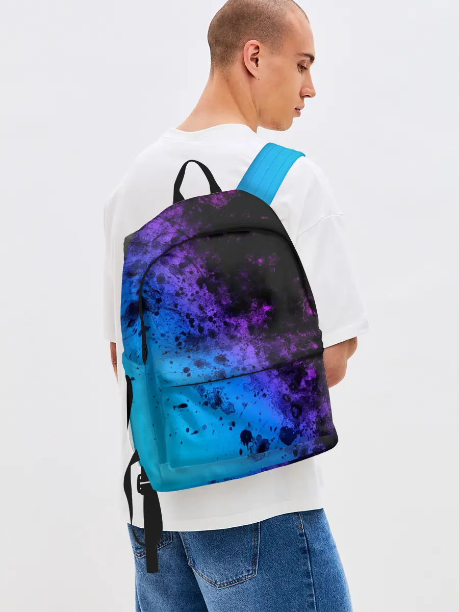 Рюкзак джинсовый / Неоновые Краски