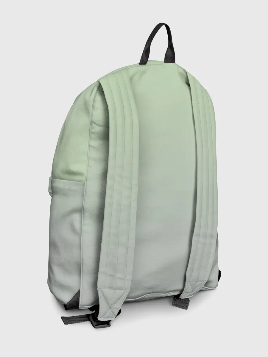 Рюкзак джинсовый / дикий кот оцелот